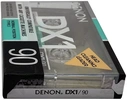 Compact Cassette Denon DX1 90 Type I Normal 1992 North America