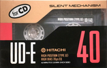 Compact Cassette: Maxell / Hitachi Hitachi - UD-E 40