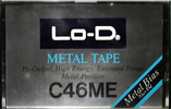 Compact Cassette: Maxell / Hitachi Lo-D - ME 46