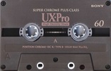 Compact Cassette: Sony  - UX-Pro 60