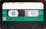 Compact Cassette: BASF  - Ferro Super LH I 60