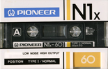 Compact Cassette:  Pioneer - N1x 60