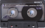 Compact Cassette: Sony  - XI 50