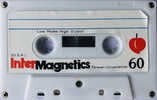 Compact Cassette: Unknown Inter Magnetics -  60