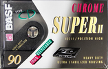 Compact Cassette: BASF  - Chrome Super II 90