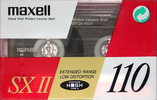 Compact Cassette: Maxell / Hitachi Maxell - SX II 110