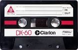 Compact Cassette: FUJI Clarion - DX 60