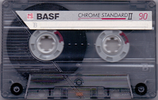 Compact Cassette: BASF  - Chrome Standard II 90