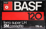 Compact Cassette: BASF  - Ferro Super LH 120