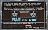 Compact Cassette: FUJI Fuji - FX-I 90