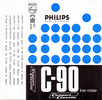 Compact Cassette: Philips  -  90