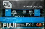 Compact Cassette: FUJI Fuji - FX-I 46