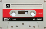 Compact Cassette:  Victor -  60