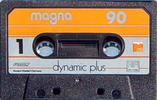 Compact Cassette: Magna  - Dynamic Plus 90