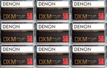 Compact Cassette: Nippon Columbia / Denon Denon - DXM 50