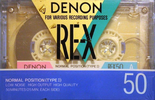 Compact Cassette: Nippon Columbia / Denon Denon - RE-X 50