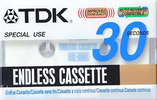 Compact Cassette: TDK  - Endless 30 sec