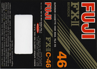 Compact Cassette: FUJI Fuji - FX-II 46