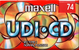 Compact Cassette: Maxell / Hitachi Maxell - UDI-CD 74