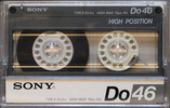 Compact Cassette: Sony  - Do 46