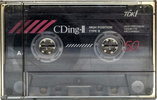 Compact Cassette: TDK  - CDing-II 50