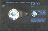 Compact Cassette: Taiyo Yuden Thats - TX 90