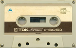 Compact Cassette: TDK  - SD 60