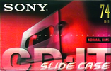 Compact Cassette: Sony  - CD-IT 74