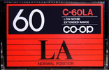 Compact Cassette: Nippon Columbia / Denon CO-OP - LA 60