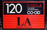 Compact Cassette: Nippon Columbia / Denon CO-OP - LA 120