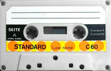 Compact Cassette:  Standard -  60