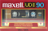 Compact Cassette: Maxell / Hitachi Maxell - UDII 90