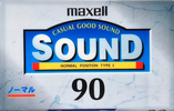 Compact Cassette: Maxell / Hitachi Maxell - Sound 90