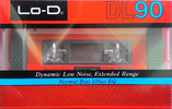 Compact Cassette: Maxell / Hitachi Lo-D - DL 90