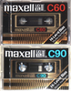 Compact Cassette: Maxell / Hitachi Maxell - UD XLII 90