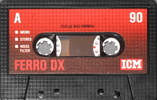 Compact Cassette: ICM  - Ferro DX 90