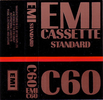 Compact Cassette:  EMI - Standard 60