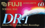 Compact Cassette: FUJI Fuji - DR-I 60