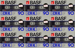 Compact Cassette: BASF  - CR-X 90