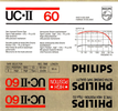 Compact Cassette: Philips  - UC II 60