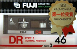 Compact Cassette: FUJI Fuji - DR 46