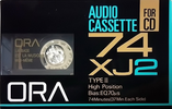 Compact Cassette:  Ora - XJ2 74