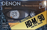 Compact Cassette: Nippon Columbia / Denon Denon - HD-M 90