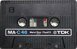 Compact Cassette: TDK  - MA 46