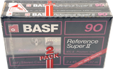 2 pack BASF Reference Super II 90 Type II Chrome 1988 Europe