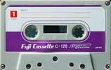 Compact Cassette Fuji 120 Type I Normal 1969 Japan