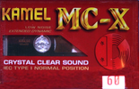 Compact Cassette:  Kamel - MC-X 60