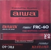 Compact Cassette: Unknown Aiwa - FRC 60