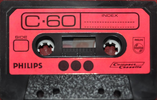 Compact Cassette: Philips  -  60