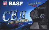 Compact Cassette: BASF  - CE II 60